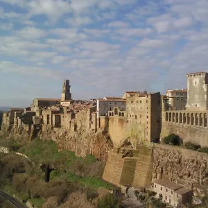 A , Pitigliano Italy